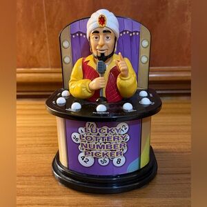 Talking Lucky Lottery Number Picker Power Ball/ Mega Millions 2008  Lotto-READ!